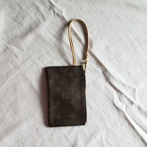 LV wristlet